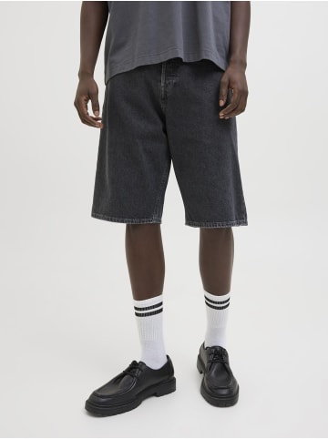 Jack & Jones Jeans-Shorts in Black Denim