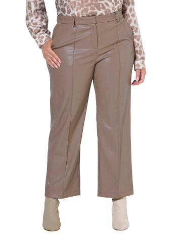 Ulla Popken Hosen in blassbraun