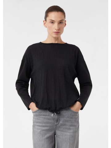 comma Sweatshirt in 9999_schwarz