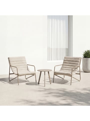 home24 Balkonset Wink 3-teilig in Beige