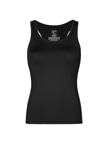 SNOCKS Racer Back Tank Top 1 Stück in Schwarz