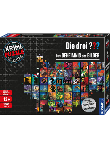 Franckh-Kosmos Krimi-Puzzle: Die drei ??? - Das Geheimnis der Bilder (1000 Teile)