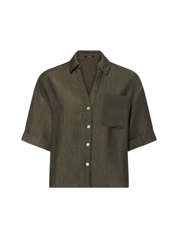 OPUS Bluse Fiora in khaki