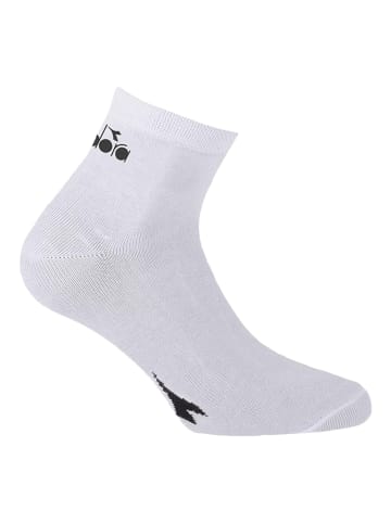 Diadora Socken 3er Pack in Weiß