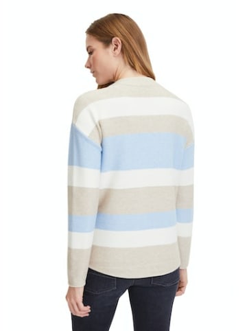 BETTY & CO Strickpullover für Damen in blau