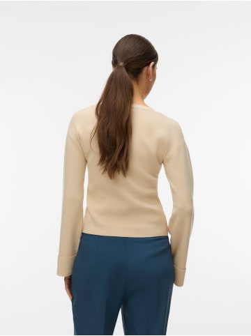Vero Moda Strickjacke in Oatmeal