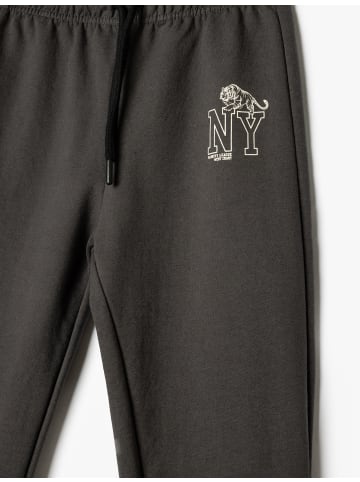 KOTON Sweathose in Anthrazit
