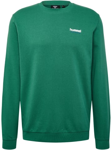 Hummel Hummel Sweatshirt Hmllgc Herren Atmungsaktiv in FOLIAGE GREEN