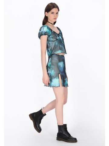 myMo ROCKS Women Skirt in aqua