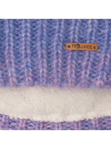 Trollkids Mütze Senja in lilac