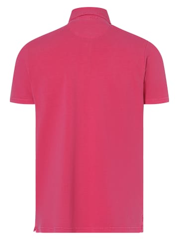 Nils Sundström Poloshirt in fuchsia