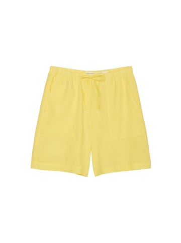 Marc O'Polo Shorts straight in corn yellow