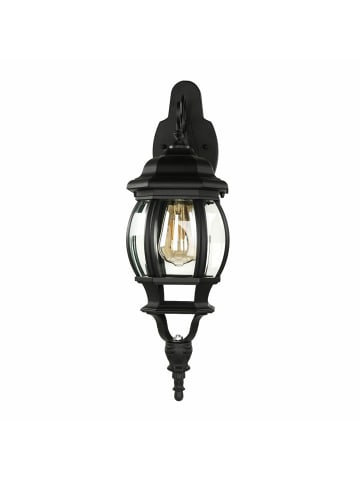 Licht-Erlebnisse Außen Wandlampe (B)15.5 x (H)54 cm in Schwarz