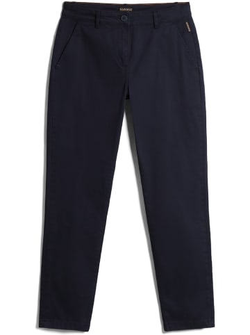 Napapijri Stoffhose "Meridian 5" in Blau
