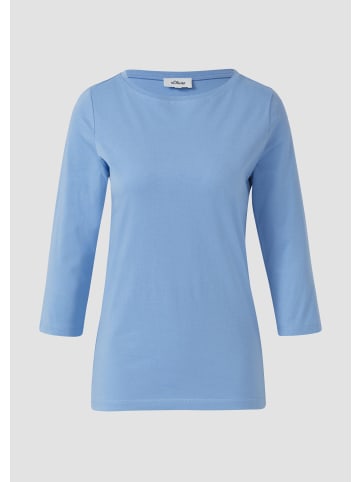 s.Oliver T-Shirt in 5141_hellblau