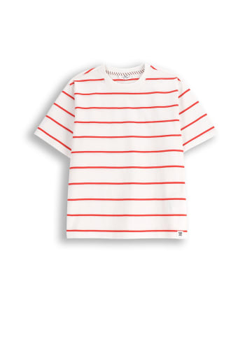 Coccodrillo T-Shirt mit kurzen Ärmeln in rot