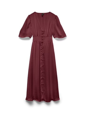 Vero Moda Kleid in Burgundy
