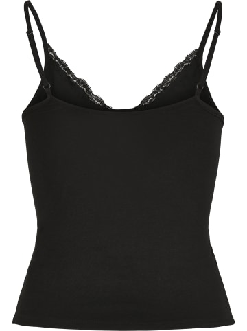 Urban Classics Tanks & Camis in black