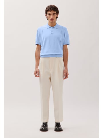 Studio Seidensticker Strick Polo Regular in Hellblau