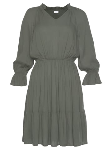 LASCANA Sommerkleid in khaki