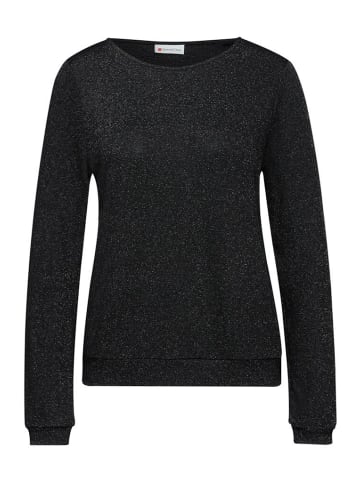 Street One Langarmshirt in Black