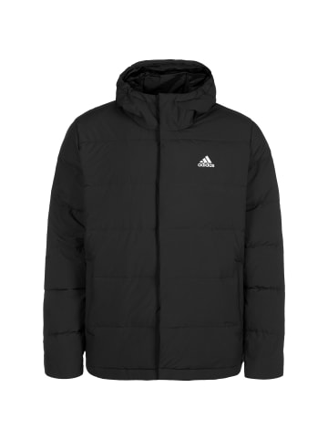 Adidas Sportswear Winterjacke Helionic Hooded in schwarz