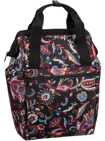 Reisenthel Rucksack / Backpack allrounder R in Paisley Black