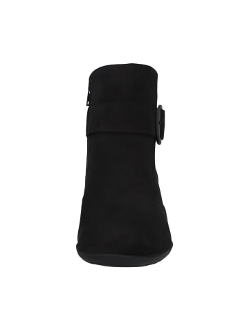 Solidus Stiefelette in schwarz