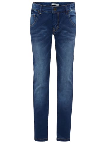 name it Jungen Regular Fit Jeanshose in Blau