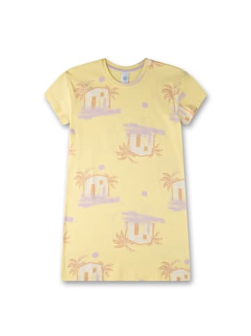 Sanetta Nachthemd in Gelb