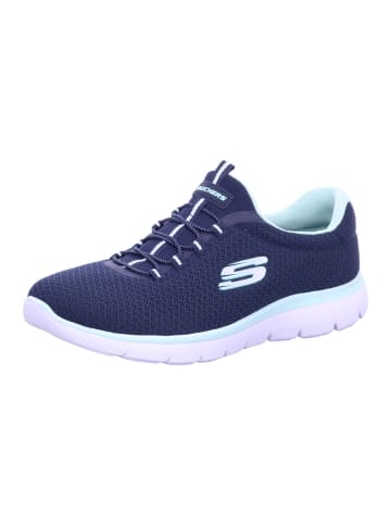 Skechers Sneaker SUMMITS in navy/aqua