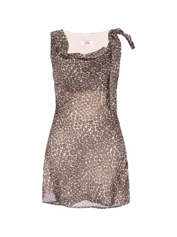 myMo Women Dress in coffee black