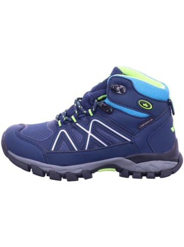 Lico Schnürstiefeletten Maine High in marine/blau/lemon