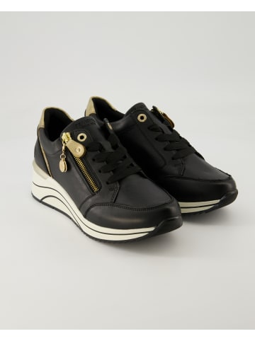 remonte Klassische Schnürschuhe in Schwarz