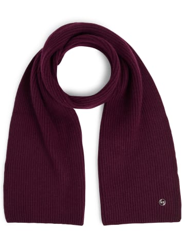 comma Schal in aubergine - 0001