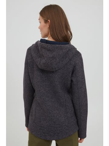 Oxmo Kapuzensweatjacke OXFia in Schwarz