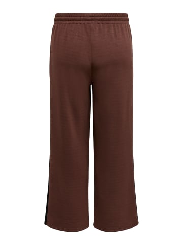 ONLY Carmakoma Klassische Hose in Shaved Chocolate