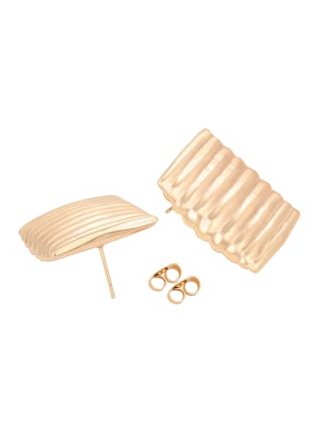 faina Earrings in Rose Gold