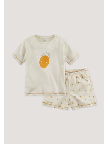 Hessnatur Pyjama in sonnenapricot