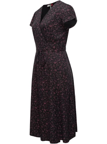 ragwear Sommerkleid Lowenna in Black