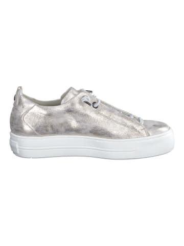 Paul Green Sneaker in Metallic