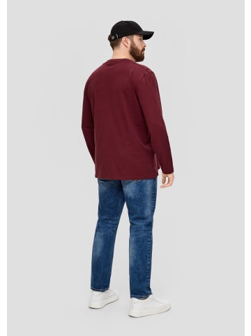 s.Oliver T-Shirt in 3976_bordeaux