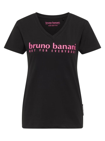 Bruno Banani T-Shirt AYALA in Schwarz