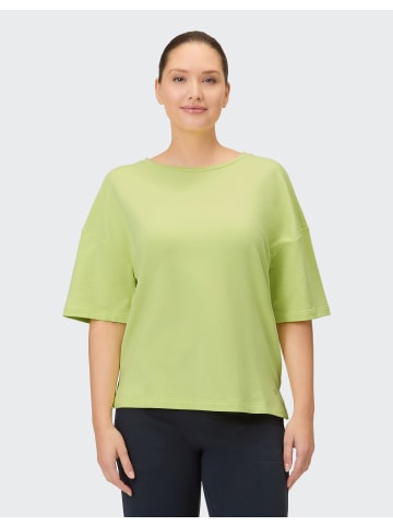 Joy Sportswear Sweatshirt NAYLA in pale lemon
