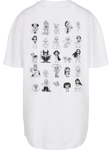 Merchcode Shirt "Ladies Disney 100 Girl Gang Tee" in Weiß