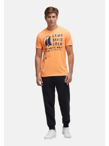 CAMP DAVID T-Shirt 'Cabo Verde' in orange