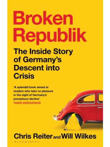 Bloomsbury Buch - Broken Republik