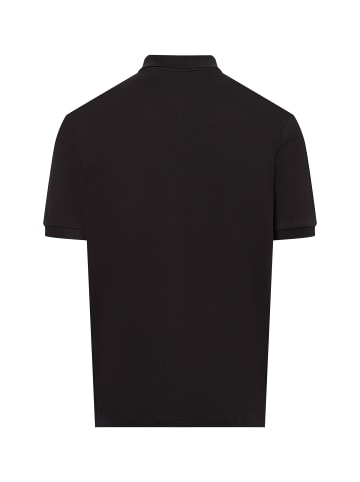Finshley & Harding Poloshirt in schwarz