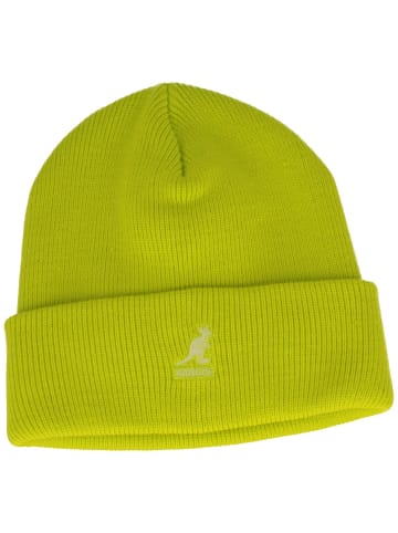 kangol Strickmütze in grün