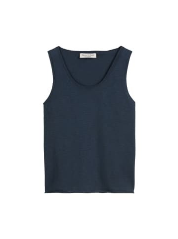 Marc O'Polo Feinstrick-Top slim in muted blue